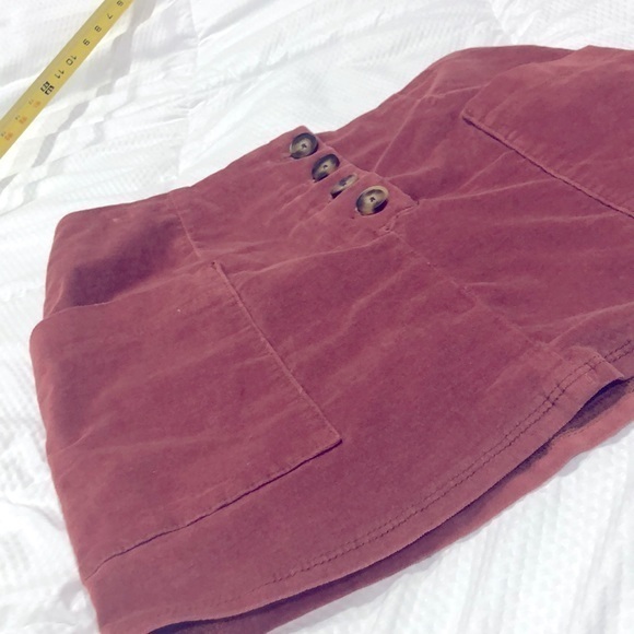 Urban Outfitters BDG Kendri Uncut Corduroy‎ Mini Skirt - Picture 8 of 16